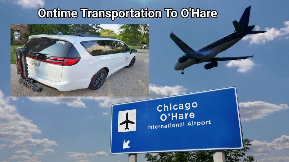 Minivan Transportation To O'Hare