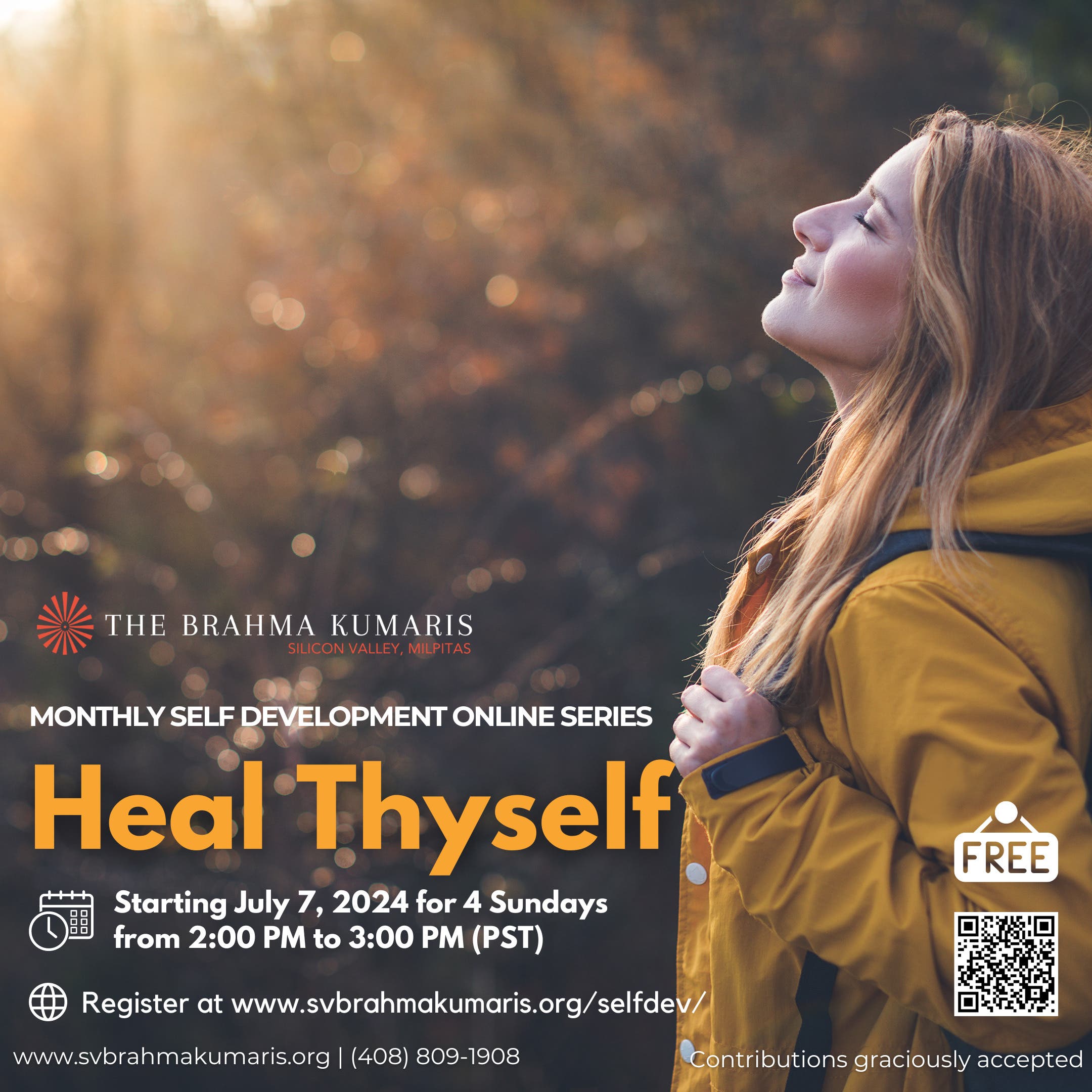  "Heal Thyself" Online Self Development Series 