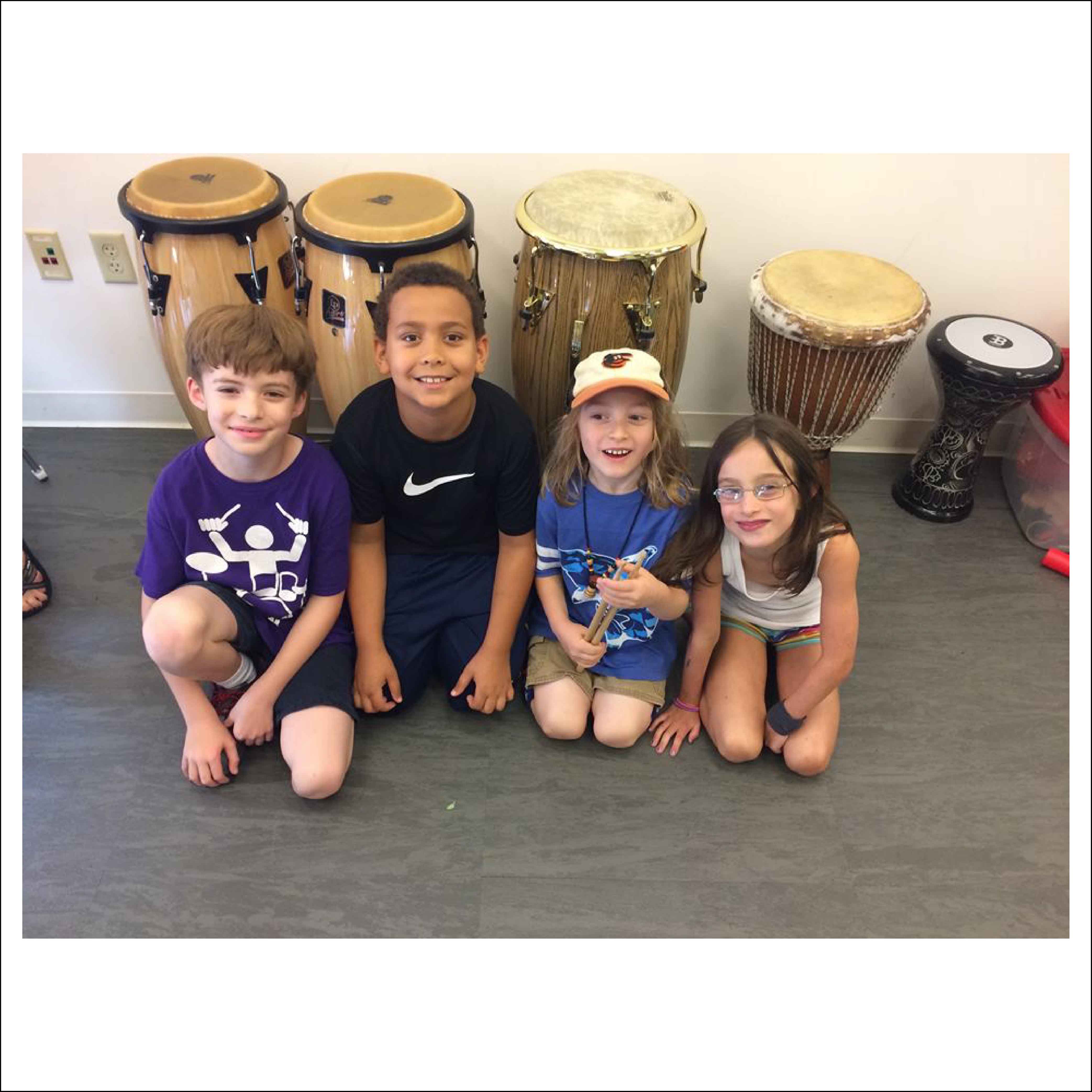 Around the World Music Summer Music Camp