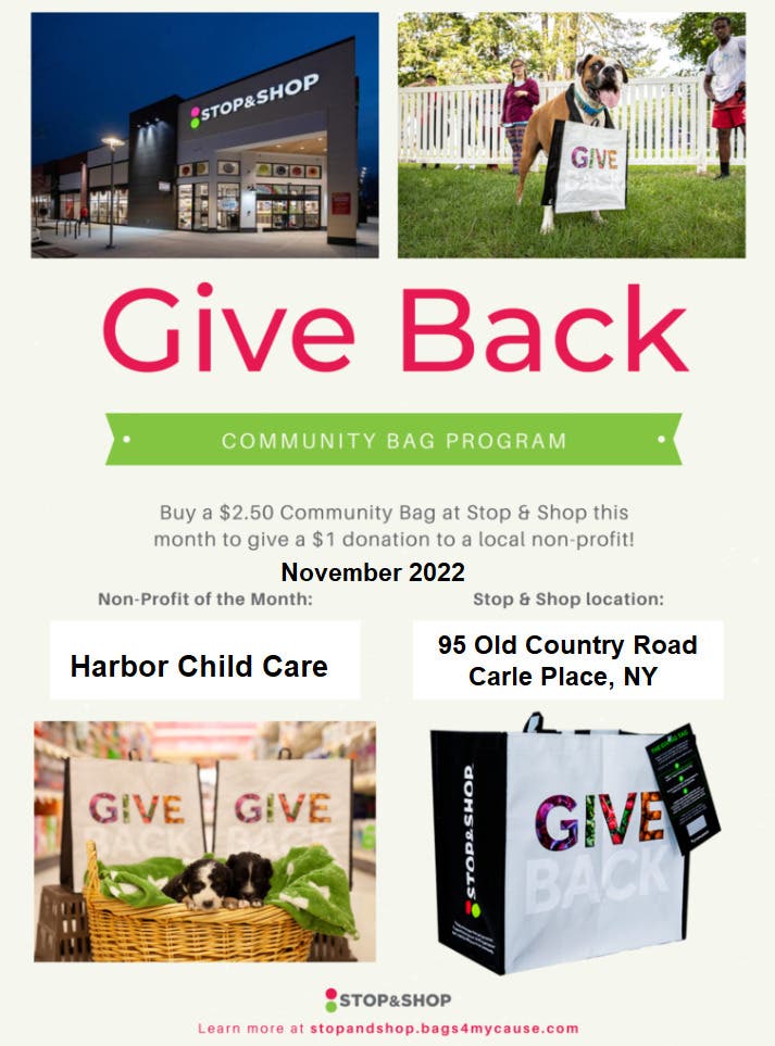 Harbor Child Care- Community Bag program.