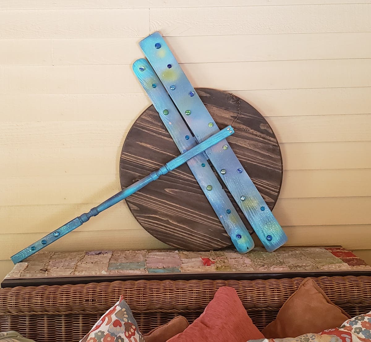 Upcycled Dragonflies