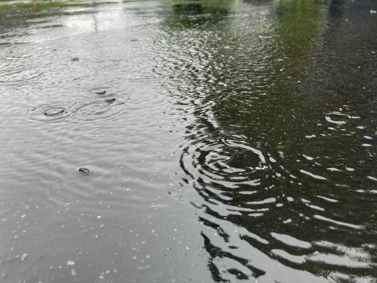 Six Maryland counties and the city of Baltimore are under a flash flood watch beginning at 3 p.m. Wednesday. Several inches of rain should be expected in a short period of time.