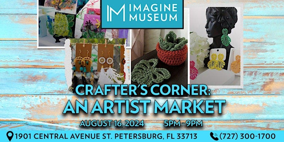 Crafter's Corner: A Local Artist Market