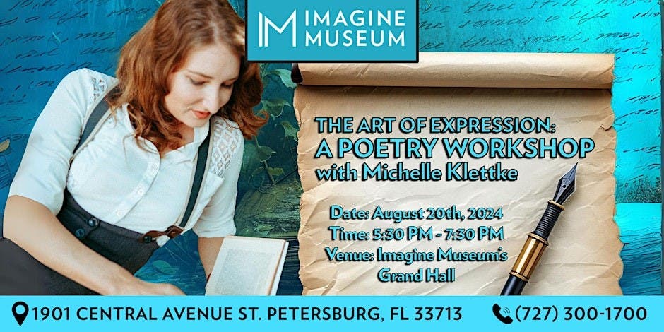 The Art of Expression: A Poetry Workshop with Michelle Klettke