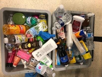 The Transportation Security Administration said Monday it has found more prohibited items recently as travelers return to Baltimore/Washington International Thurgood Marshall Airport in Linthicum.