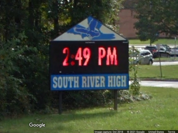 Anne Arundel County Public Schools on Oct. 25 announced that the South River High School Seahawks varsity football team forfeited three of its wins because an ineligible player participated in multiple games.