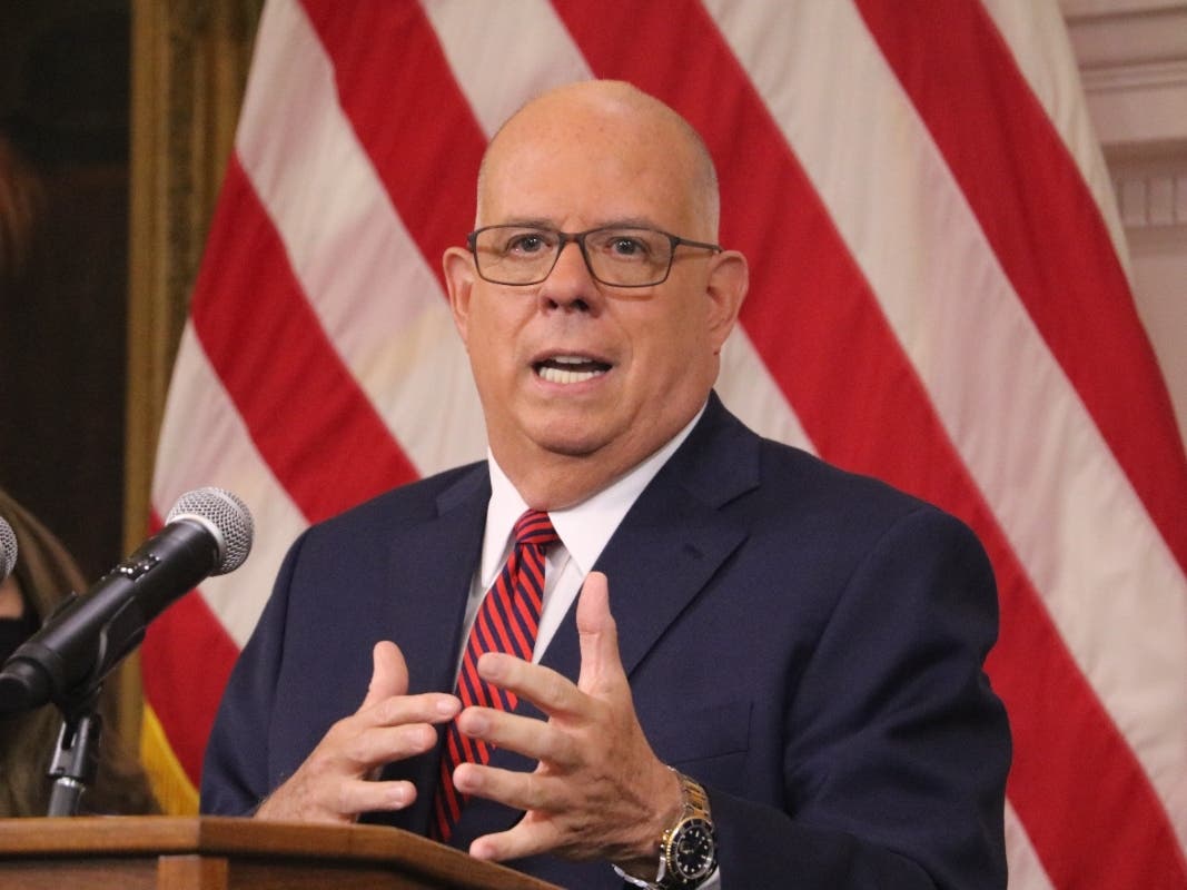 Gov. Larry Hogan declared a COVID-19 state of emergency and activated the Maryland National Guard as the omicron variant of coronavirus overwhelms local hospitals.