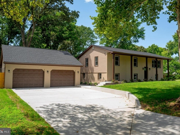 Split-Level Severn Home Impresses With Massive Garage, Updated Kitchen