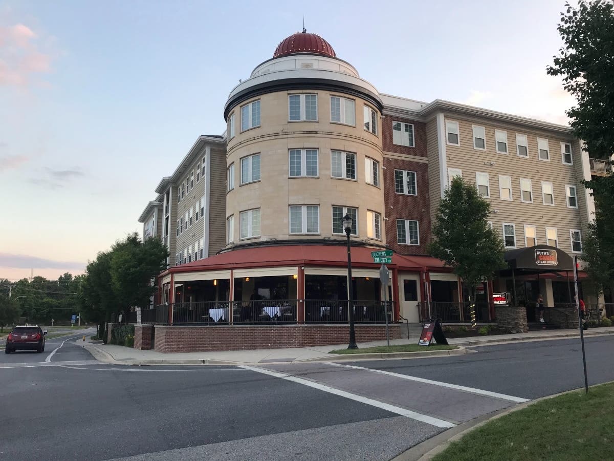 Smashing Grapes and Ruth's Chris Steak House are among the restaurants open on Thanksgiving 2022 in the Odenton-Severn area. Ruth's Chris Steak House is pictured above.