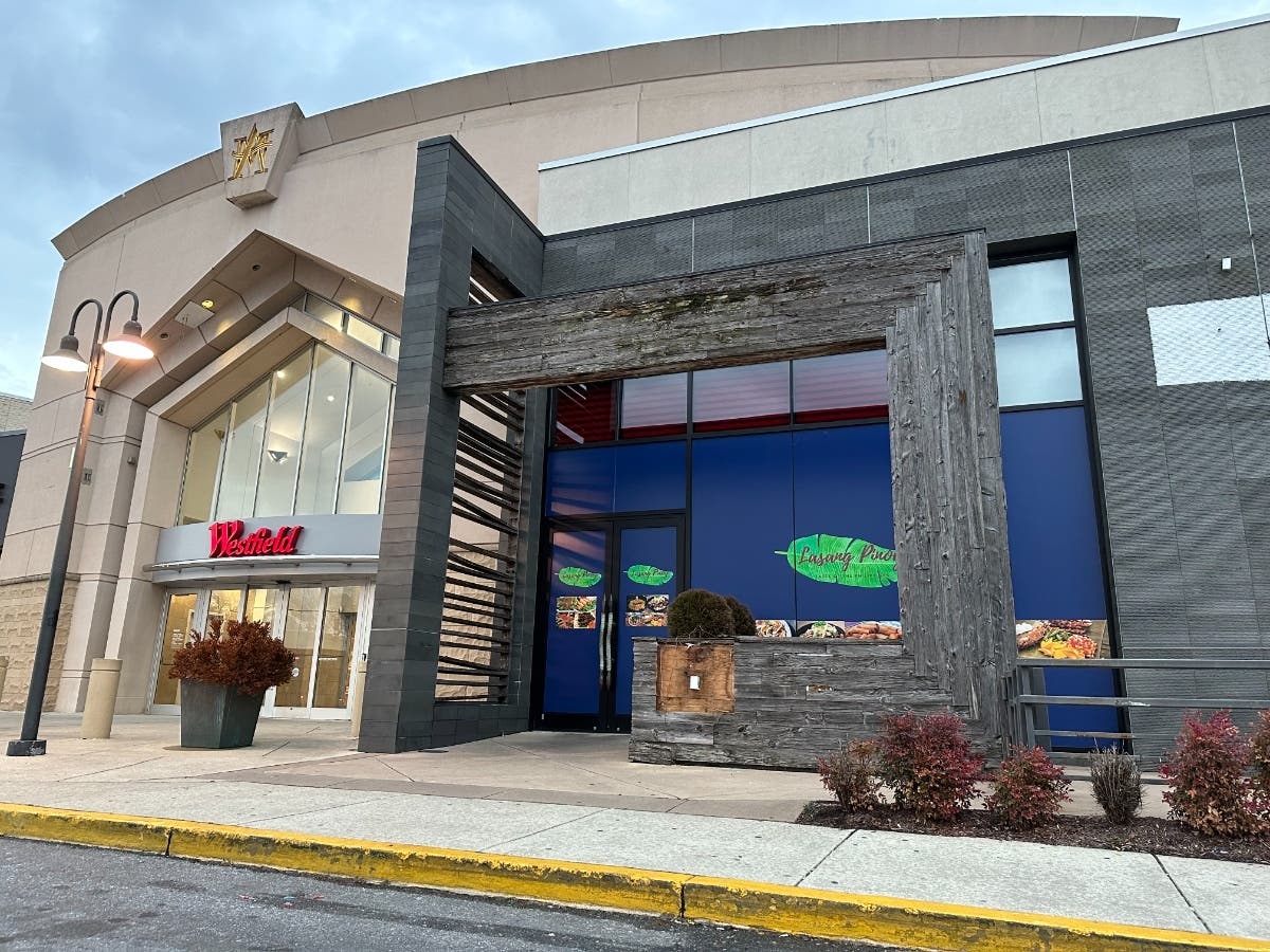 Lasang Pinoy will open a new Filipino restaurant at the Westfield Annapolis mall. The eatery will replace Nando's PERi-PERi, which closed in December 2022. The future site of Lasang Pinoy is pictured above this Jan. 26.