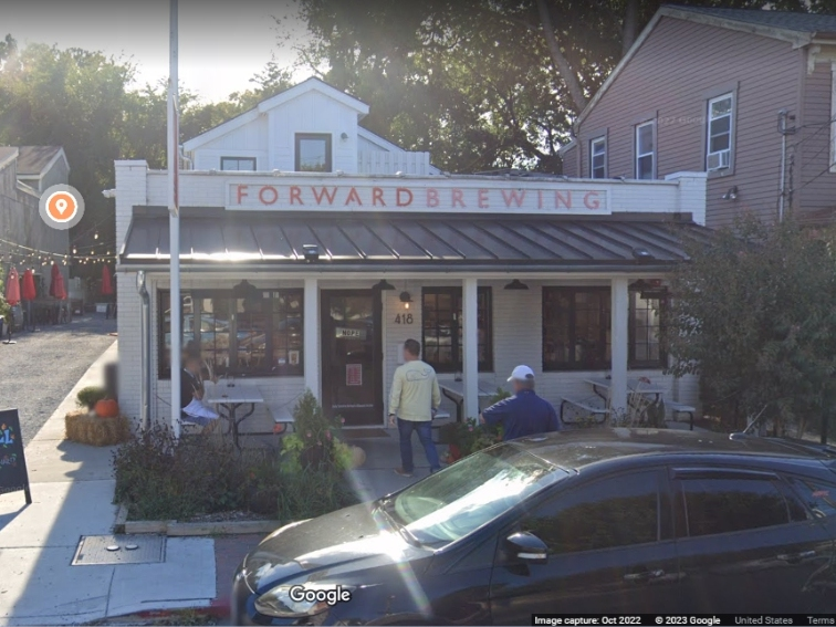 Forward Brewing, pictured above in Eastport, released a new beer to fundraise for Annapolis Pride.