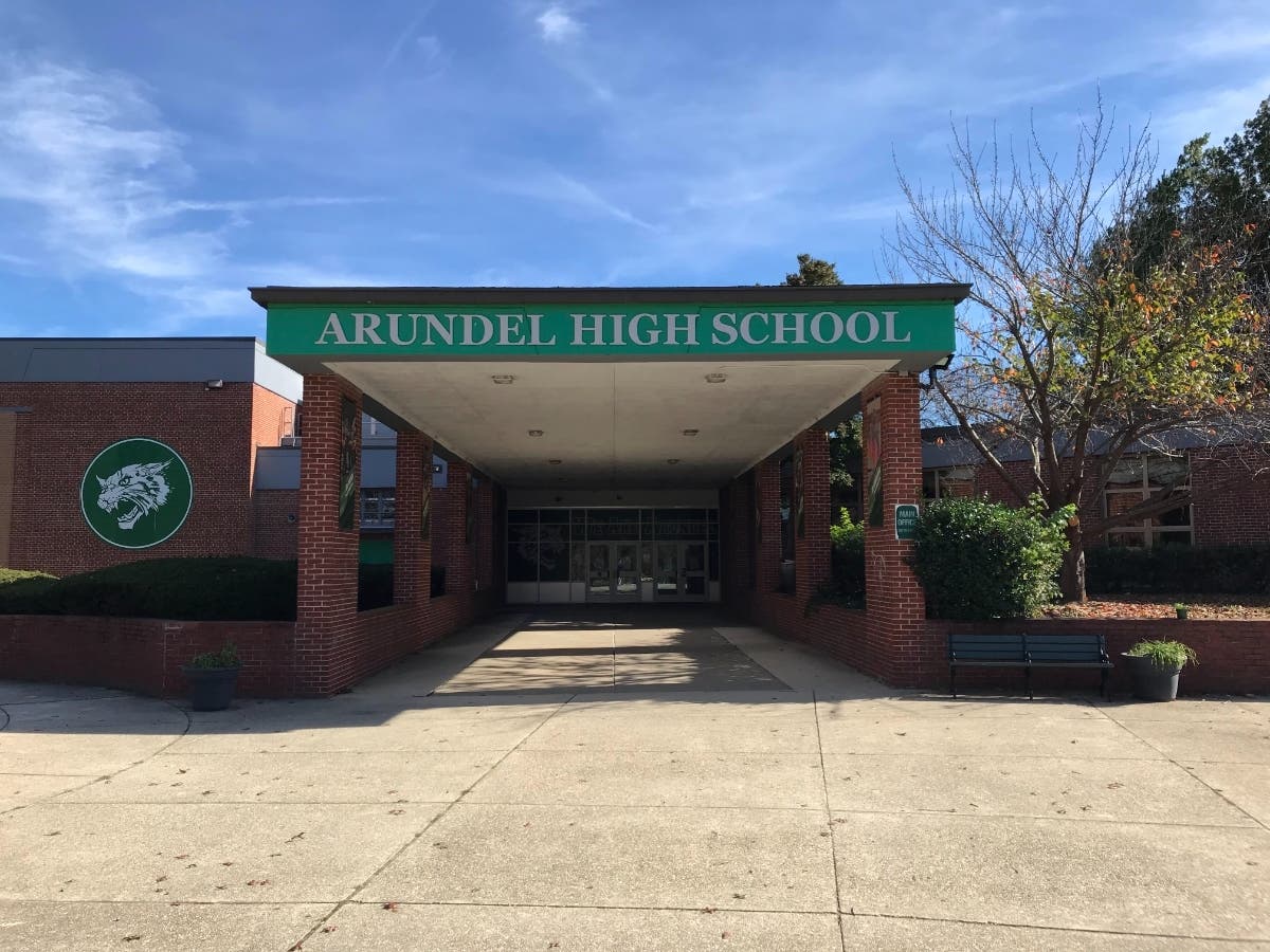 Former Arundel High School Softball star Mariah Melendez-Richardson died unexpectedly on June 29. She was 23 years old. Arundel High School is pictured above.