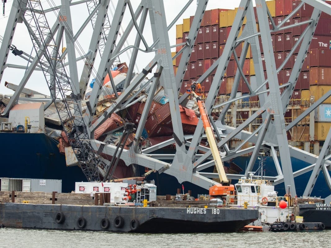 Explosives Will Free Dali Ship From Key Bridge Wreckage This Weekend