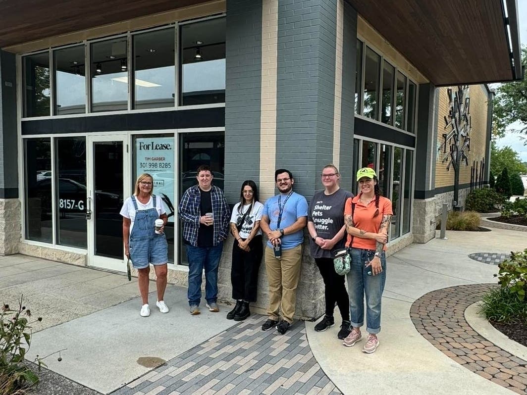 The Avenue at White Marsh opened this temporary pet adoption center recently with the Baltimore Animal Welfare Alliance. The space will host pet adoption drives throughout August to support Maryland 3,000, a statewide push for 3,000 adoptions this month.