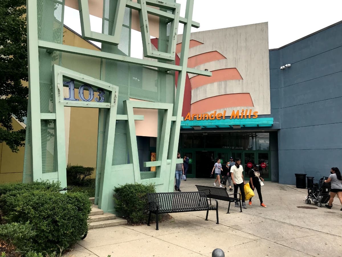 Arundel Mills mall, pictured above in Hanover, will implement a youth supervision policy on Sept. 6. Minors must then be accompanied by a parent or an adult over 21 on Fridays and Saturdays after 3 p.m.