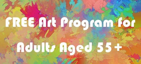 OCAG170 Mixed Media Memory Collage (FREE Art Program for Adults Aged 55 and Over)
