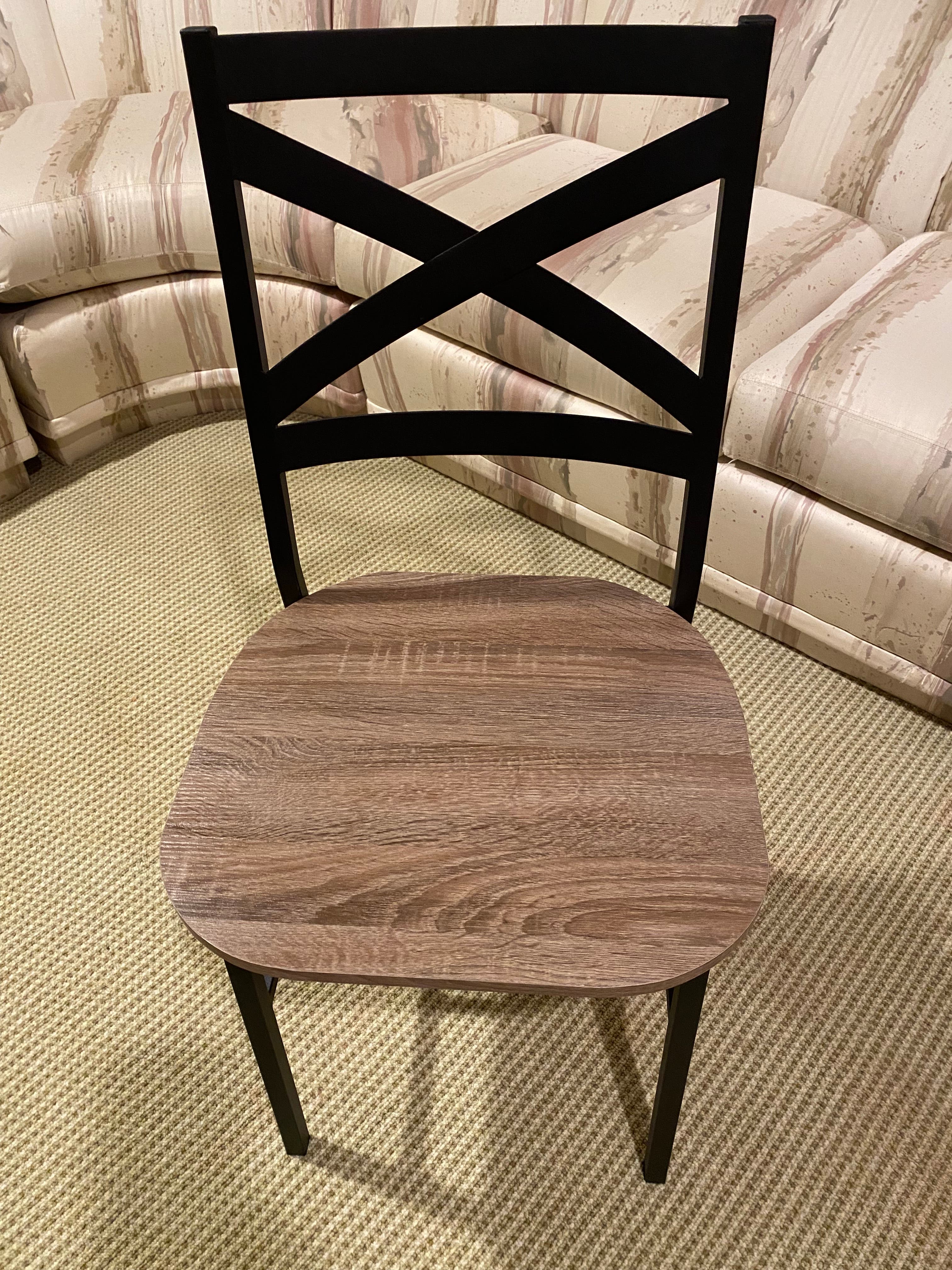 Set of 6 chairs - standard height