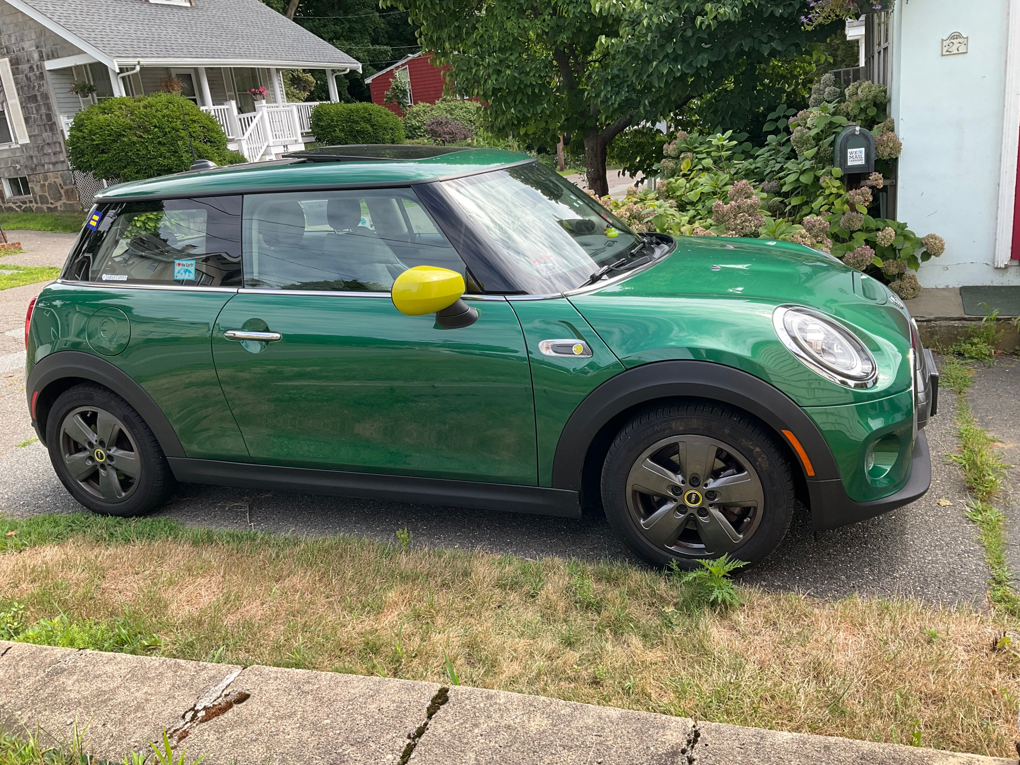 2021 Electric Mini Cooper S