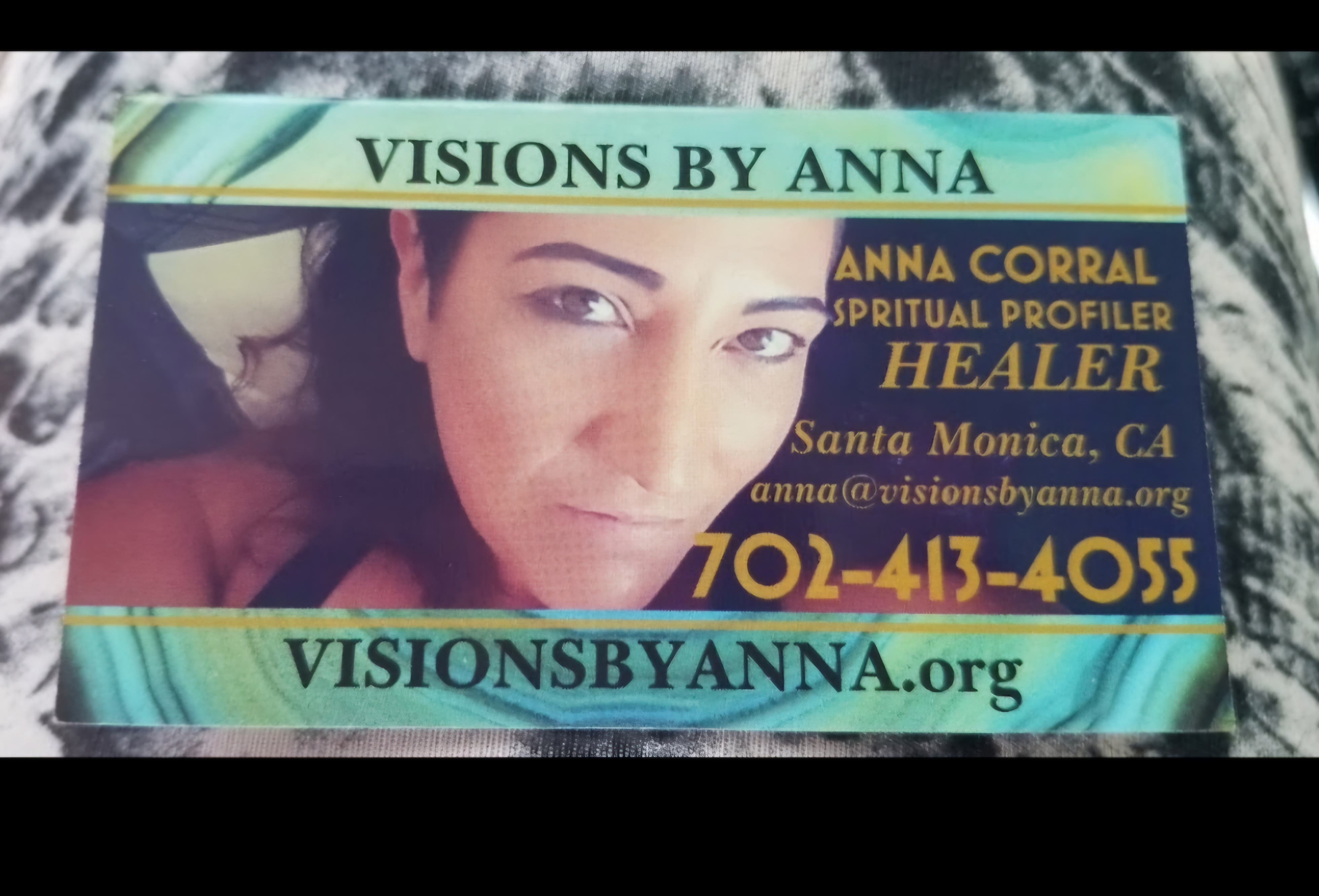 Visions By Anna - SPIRITUAL CONSULTANT