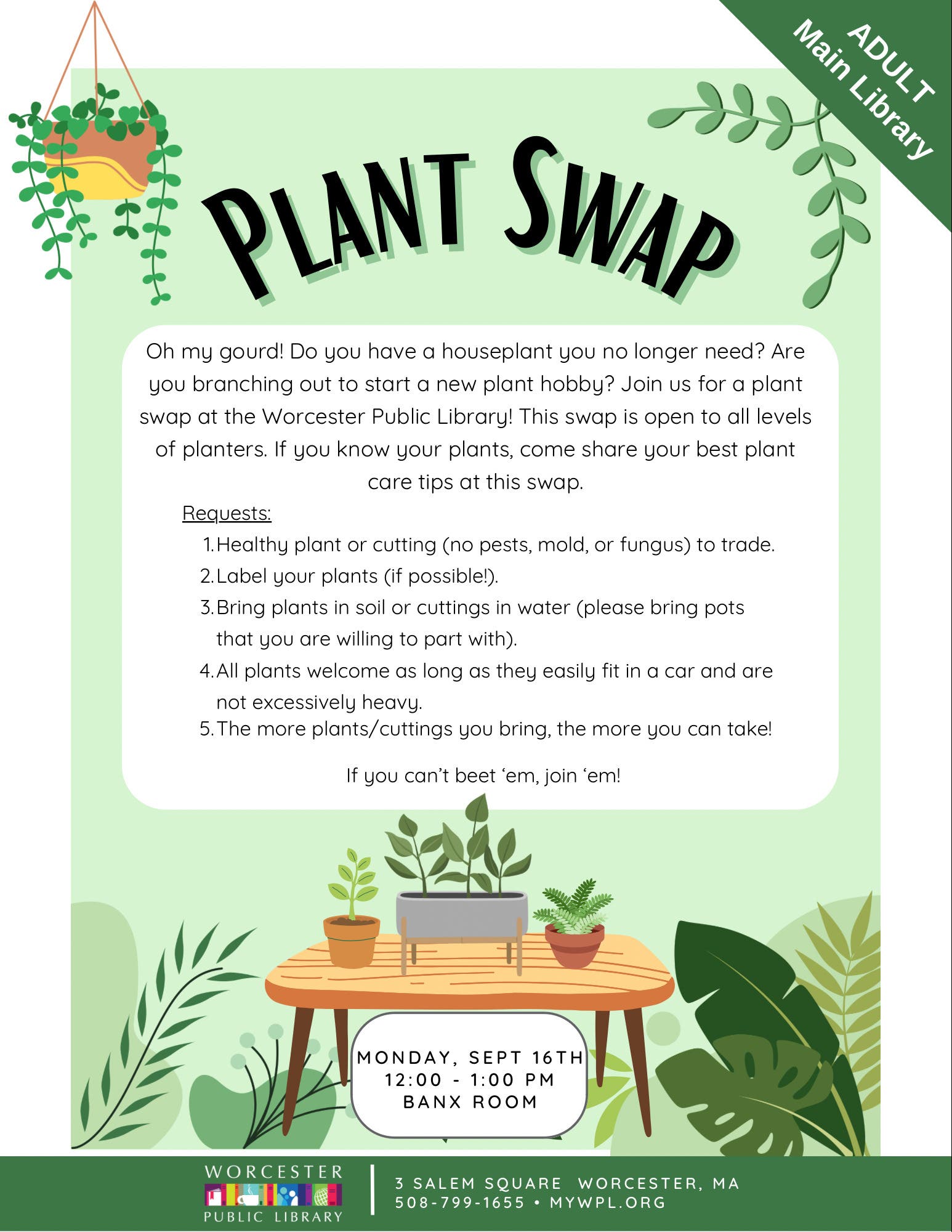 Plant Swap