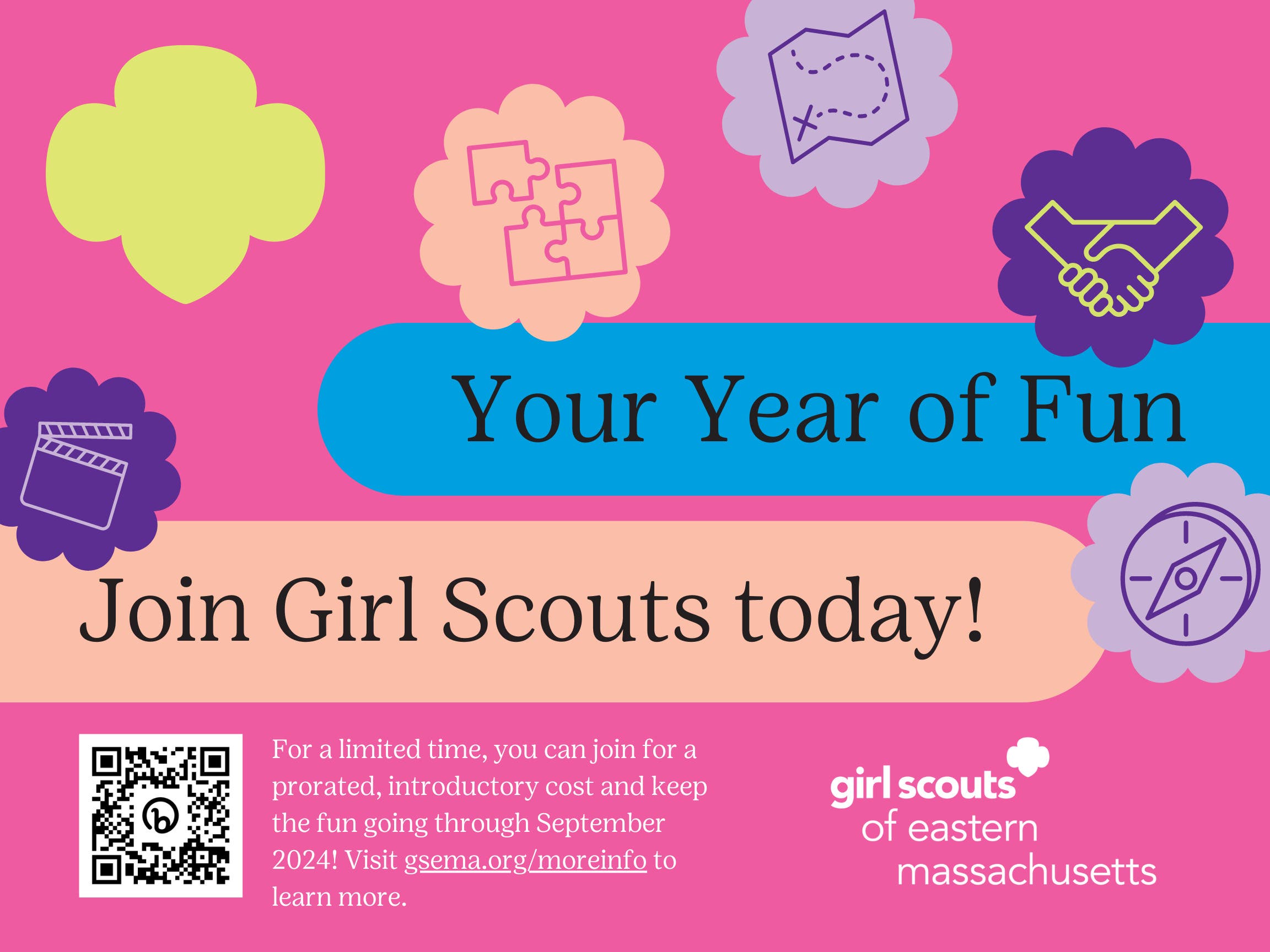 Join Girl Scouts!