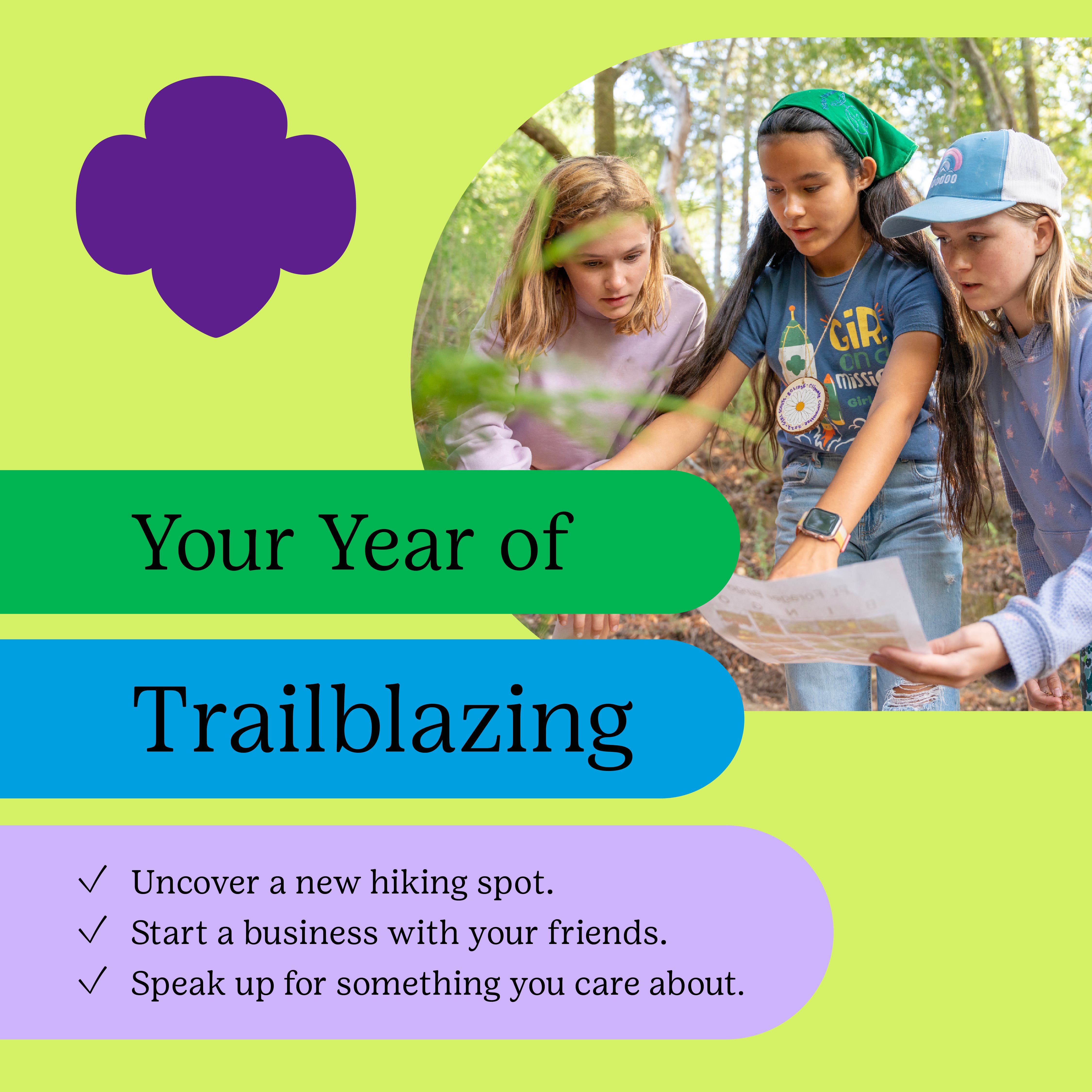 Girl Scout troops are forming for October!