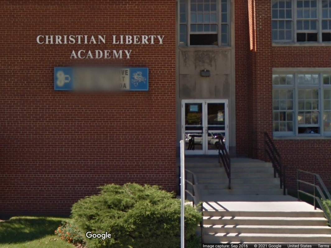 Christian Liberty Academy is located at 502 W Euclid Ave.