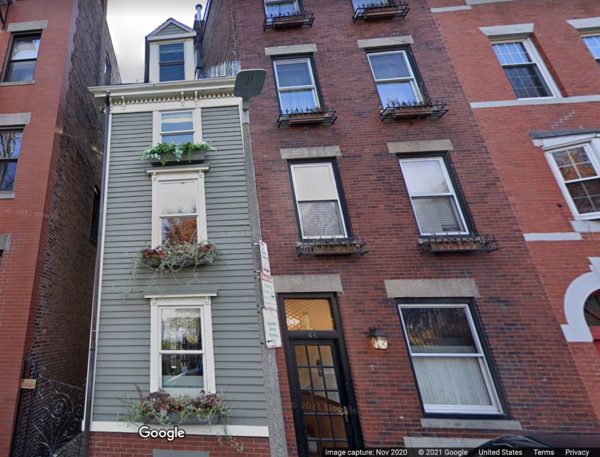 Boston's Famous Skinny House Sells For $1.2 Million