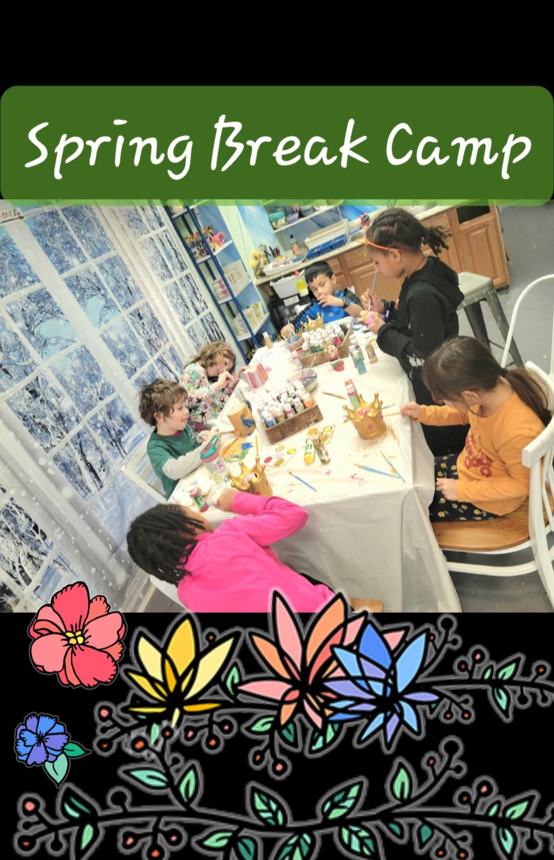 Spring Break at We ART Fun is awesome!