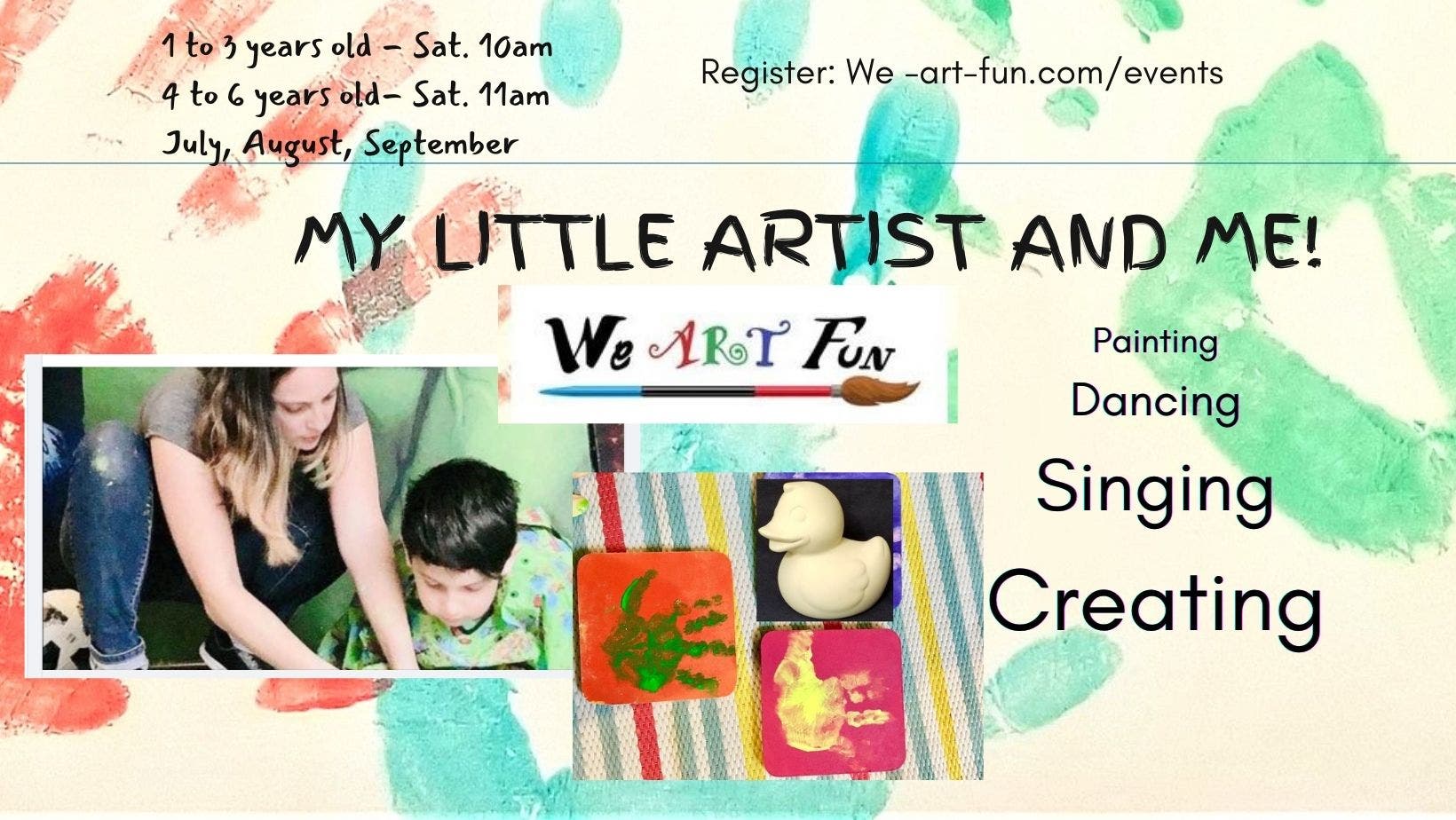 My Little Artist & Me