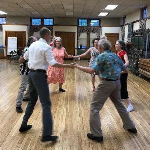 Middletown Scottish Country Dance Class