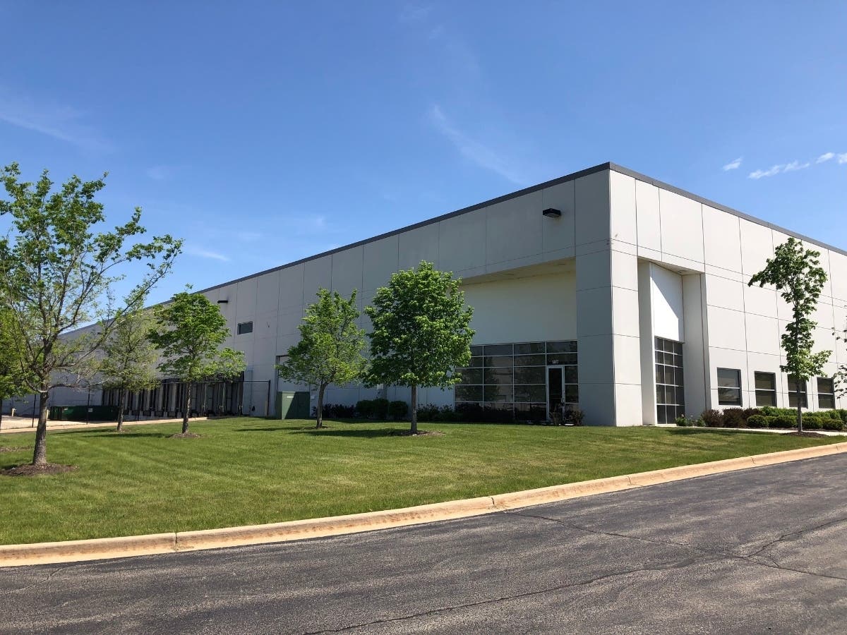 Lee & Associates of IL Brokers New Industrial Lease in Romeoville, IL 