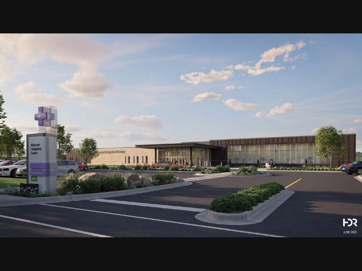 Lee & Associates of IL Negotiates Future Advocate Health Care Center 