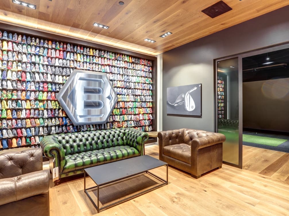 Skender Completes Bettinardi Golf’s New Retail Location in Oak Brook