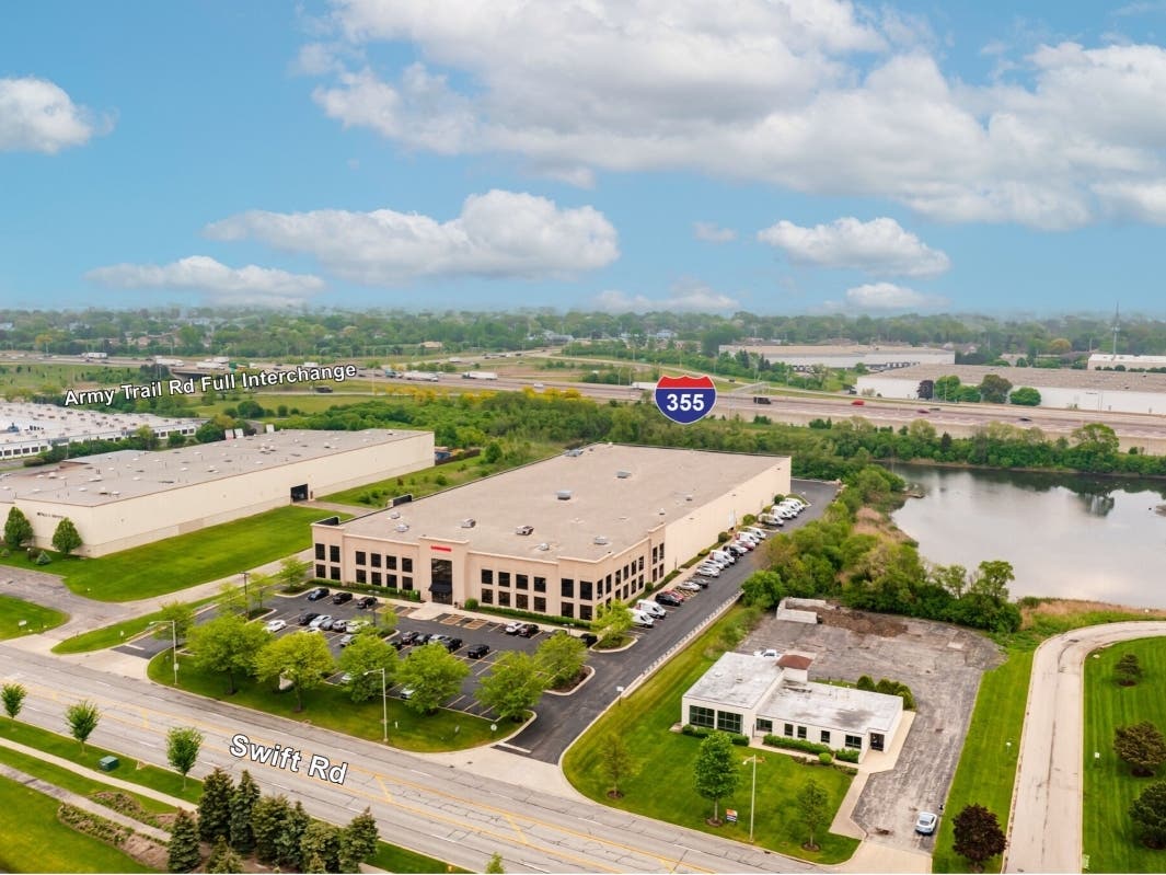 Lee & Associates of IL Leases 87,640 Sq Ft at 133 N. Swift Rd, Addison