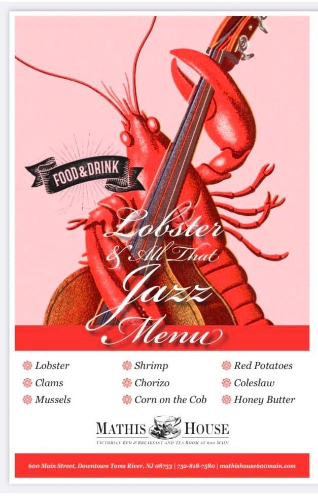 Lobster and All that Jazz Dinner Show