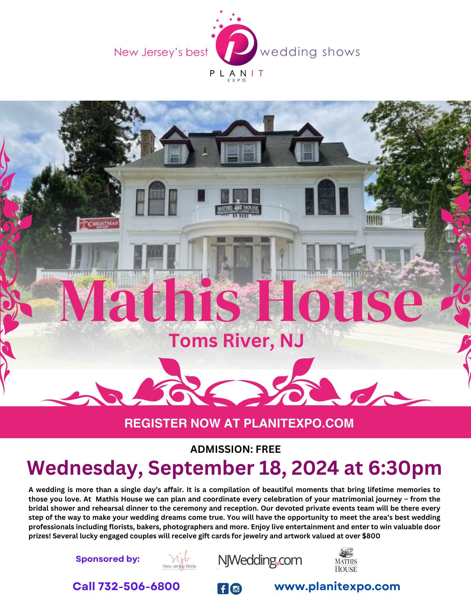 Plan It Expo Wedding Show at the Mathis House