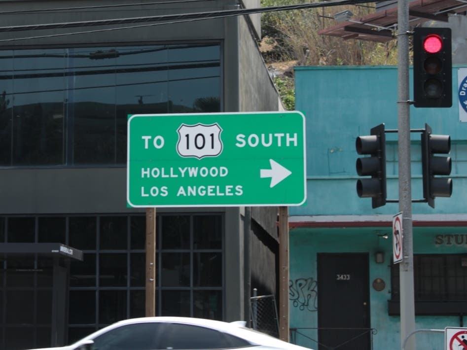 Three Car Crash On Southbound 101 Requires Ambulance