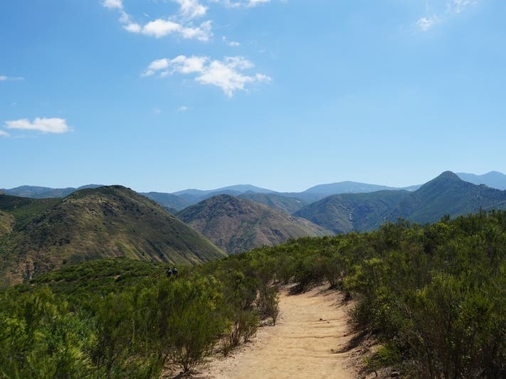 The call was reported around 8:08 a.m. on a remote section of the West Ridge hiking trail.