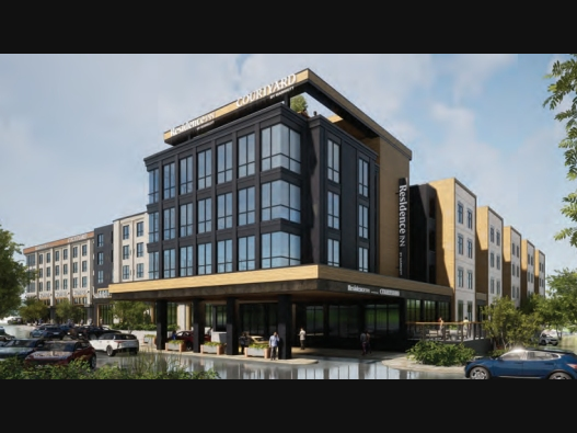 $120 Million Brookfield Project Includes Hotels And Apartments