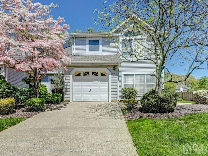 East Brunswick Townshouse Has Access To Pool, Clubhouse, Tennis Court