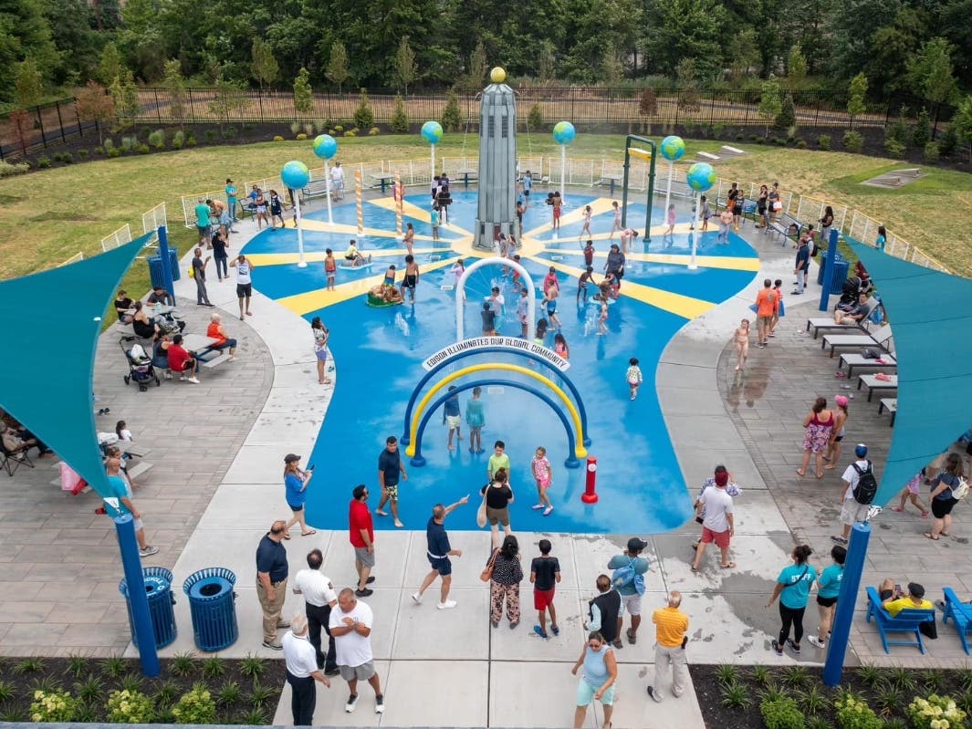 Edison’s 1st Splash Park Is Now Officially Open 