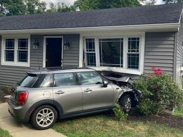 2 Cars Crash Into Homes In Separate Incidents In South Brunswick