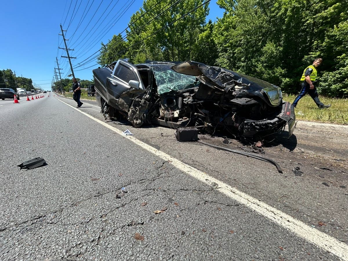 Driver Charged In South Brunswick Stolen Car Crash: Police 