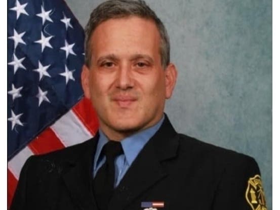 Edison Fire Department Mourns Passing Of Firefighters Howard Tarlow 