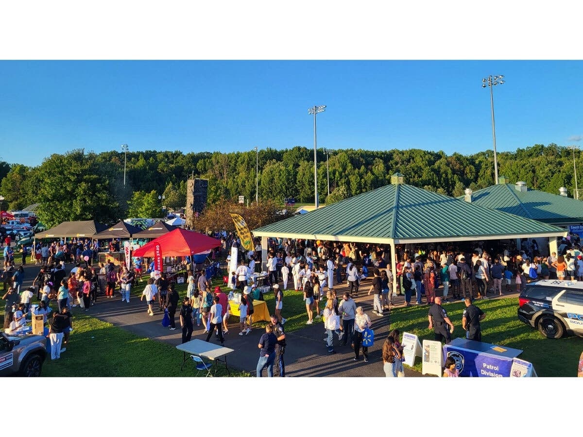 Nearly 8,500 Residents Attend South Brunswick's Night Out Event