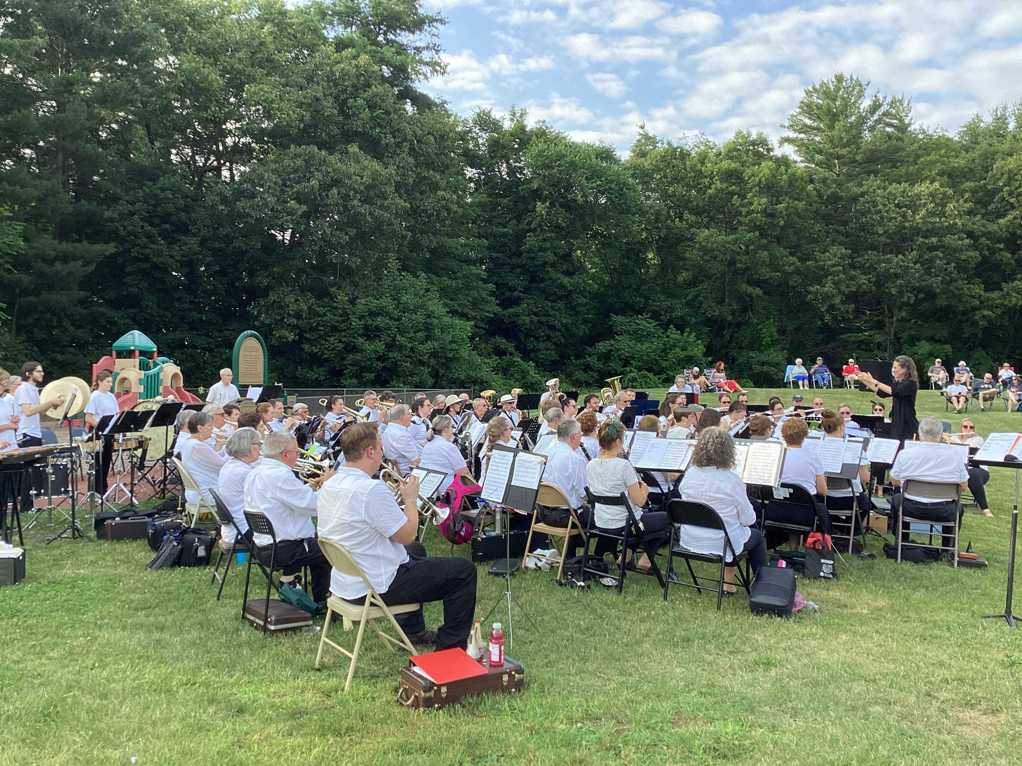 Windham Concert Band Comes to Celebrate a Somers 4th