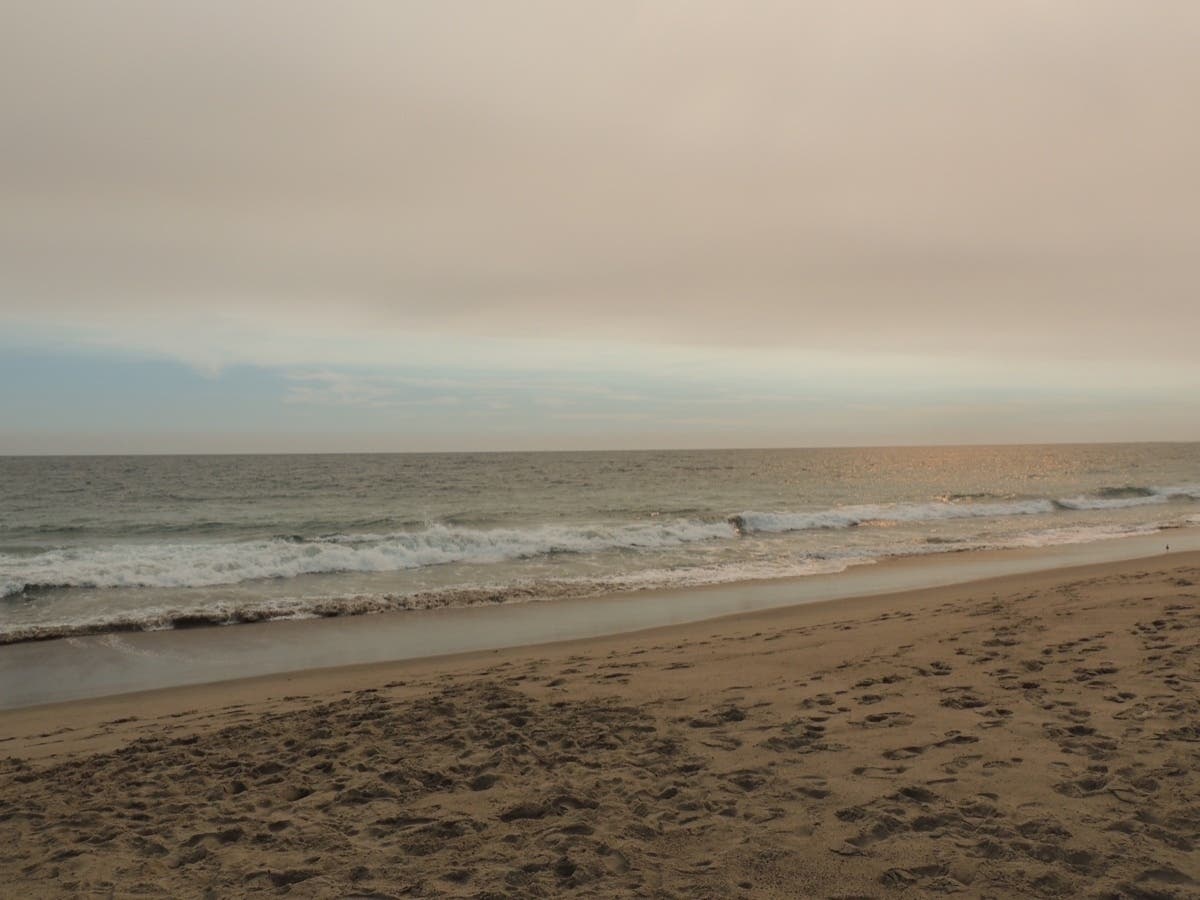 Los Angeles County beaches have dangerous swimming conditions Tuesday after the city saw tons of rain on Monday. 