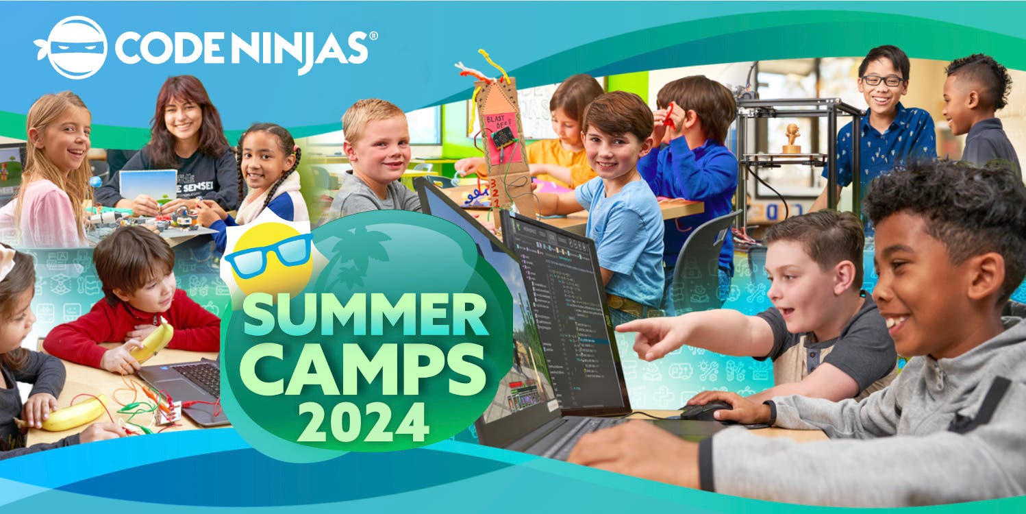 SUMMER CAMPS DISCOUNT: 2024 Code Ninjas STEM/Coding Camps! 