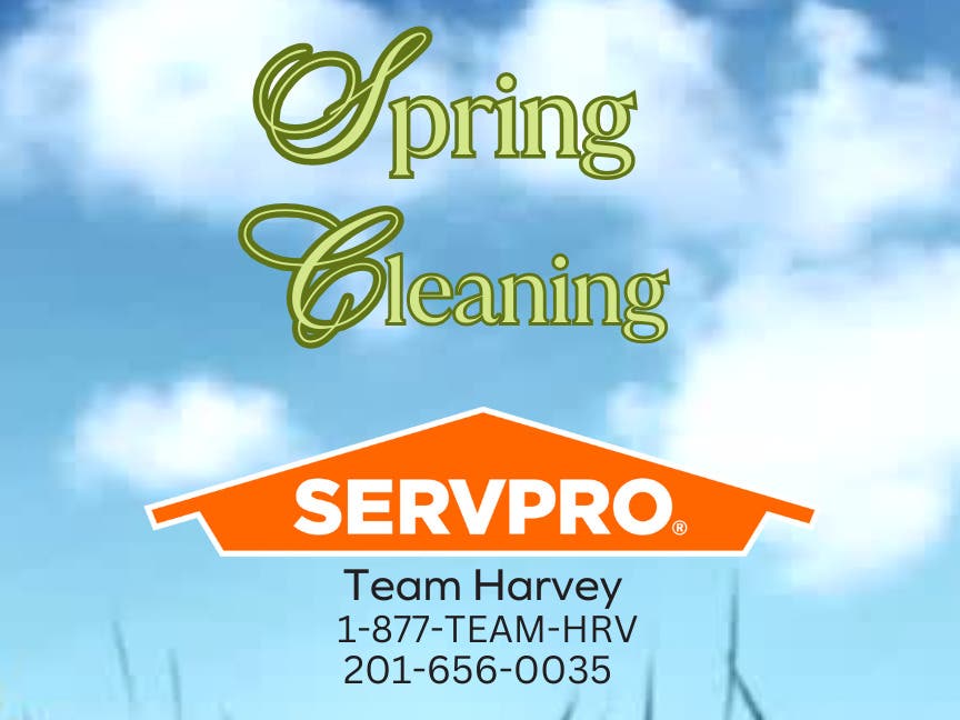 Simplify Spring Cleaning with SERVPRO® Team Harvey